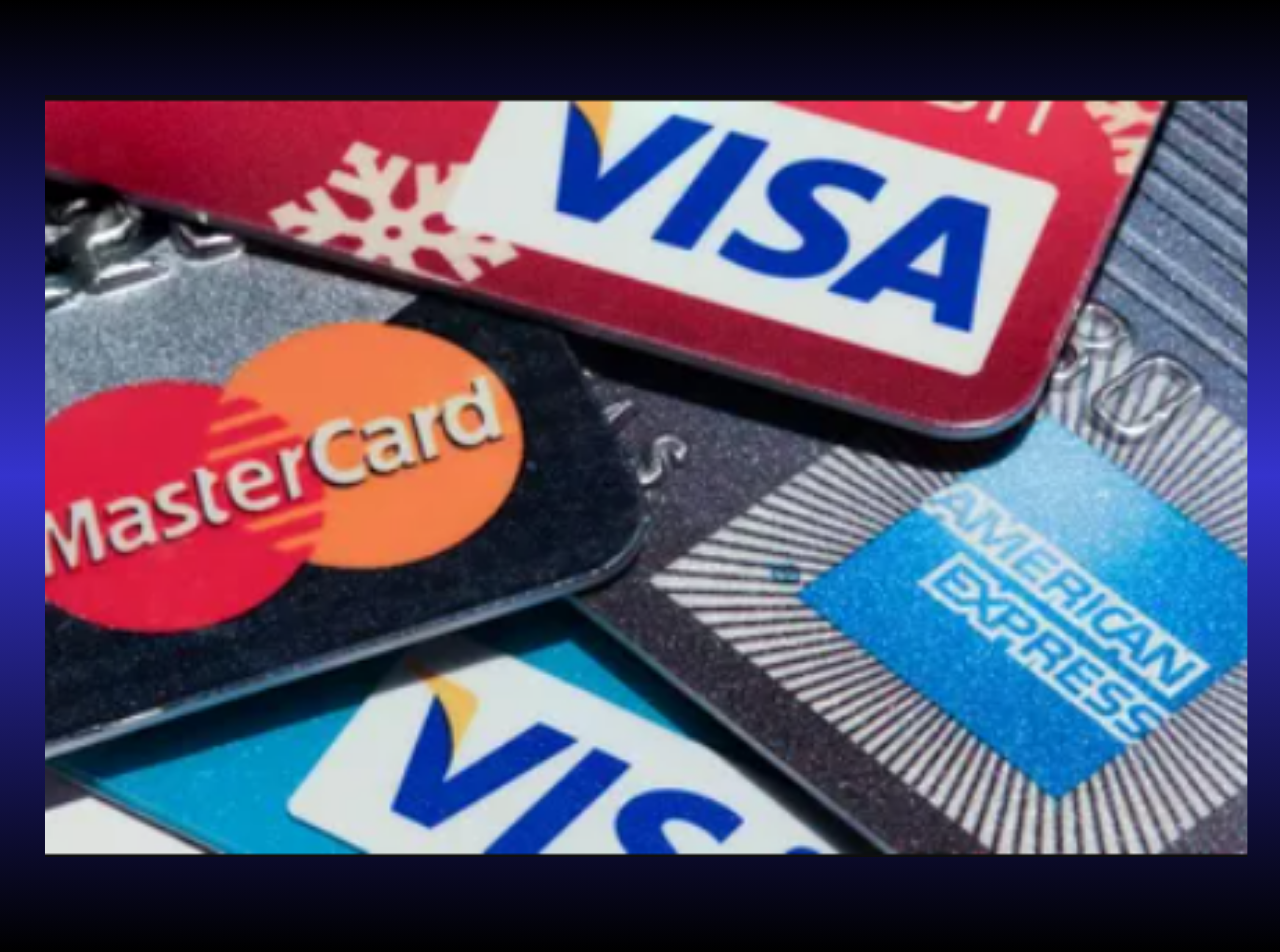 Credit Card Financial Dashboard